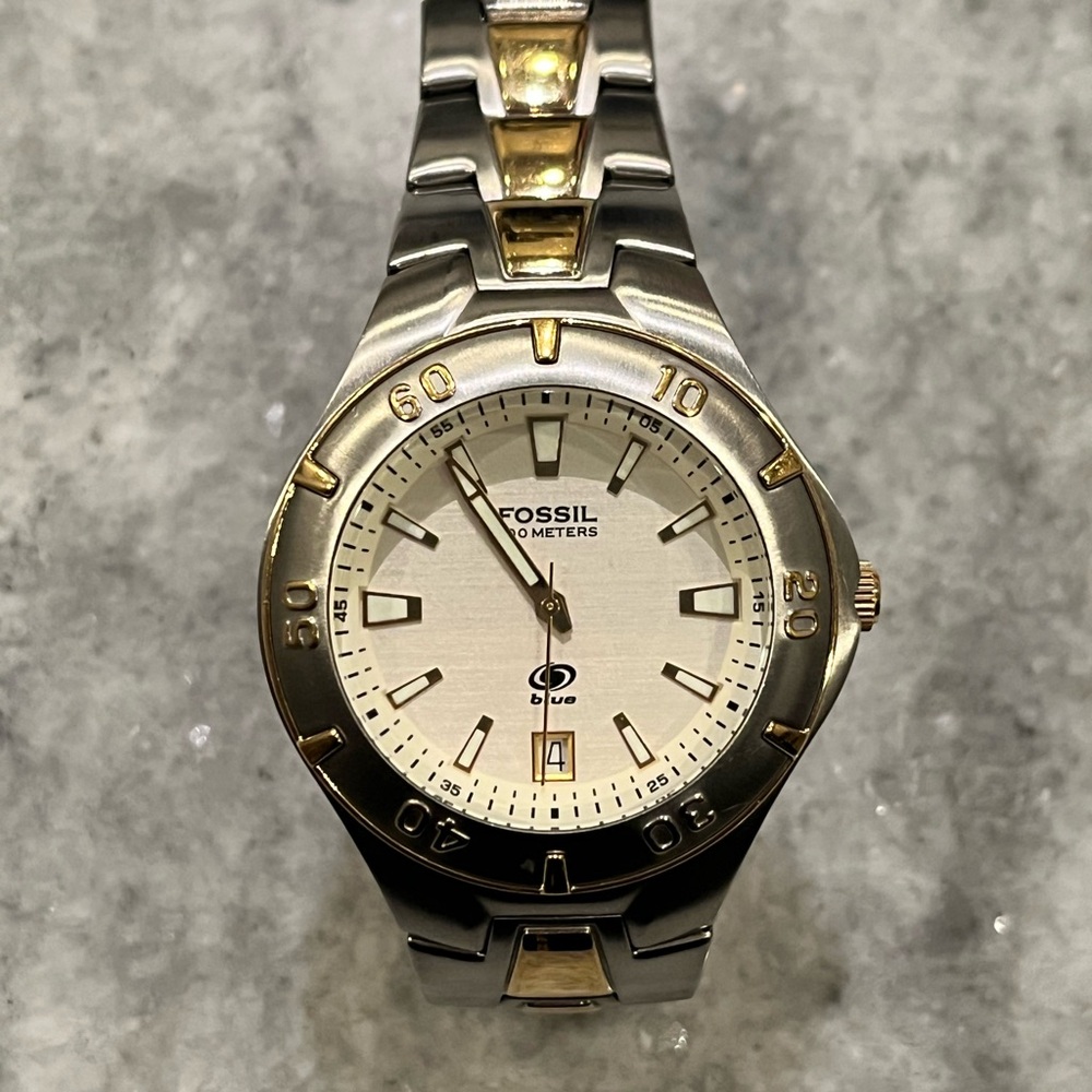 Fossil “Blue” series Watch